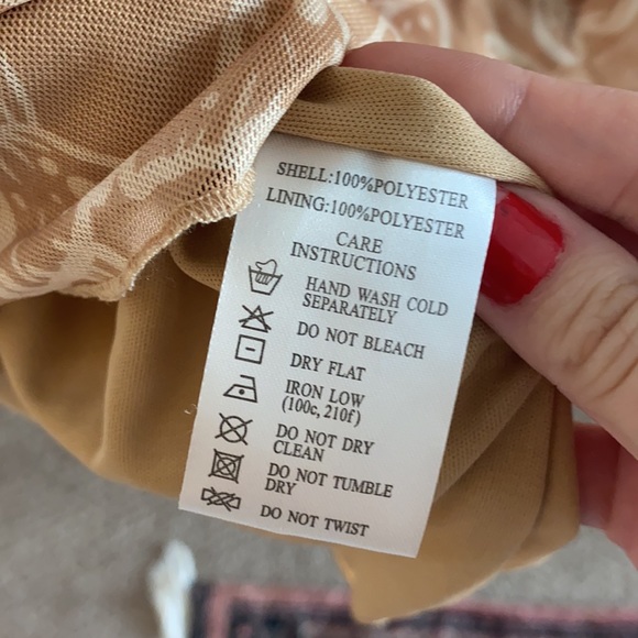 SOLD NWT Princess Polly Mushroom Dress S - Picture 5 of 5